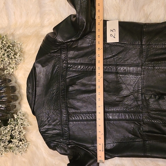 Raffelio Golden Collection Men's Leather Jacket/Blazer Sport Coat - Picture 11 of 14